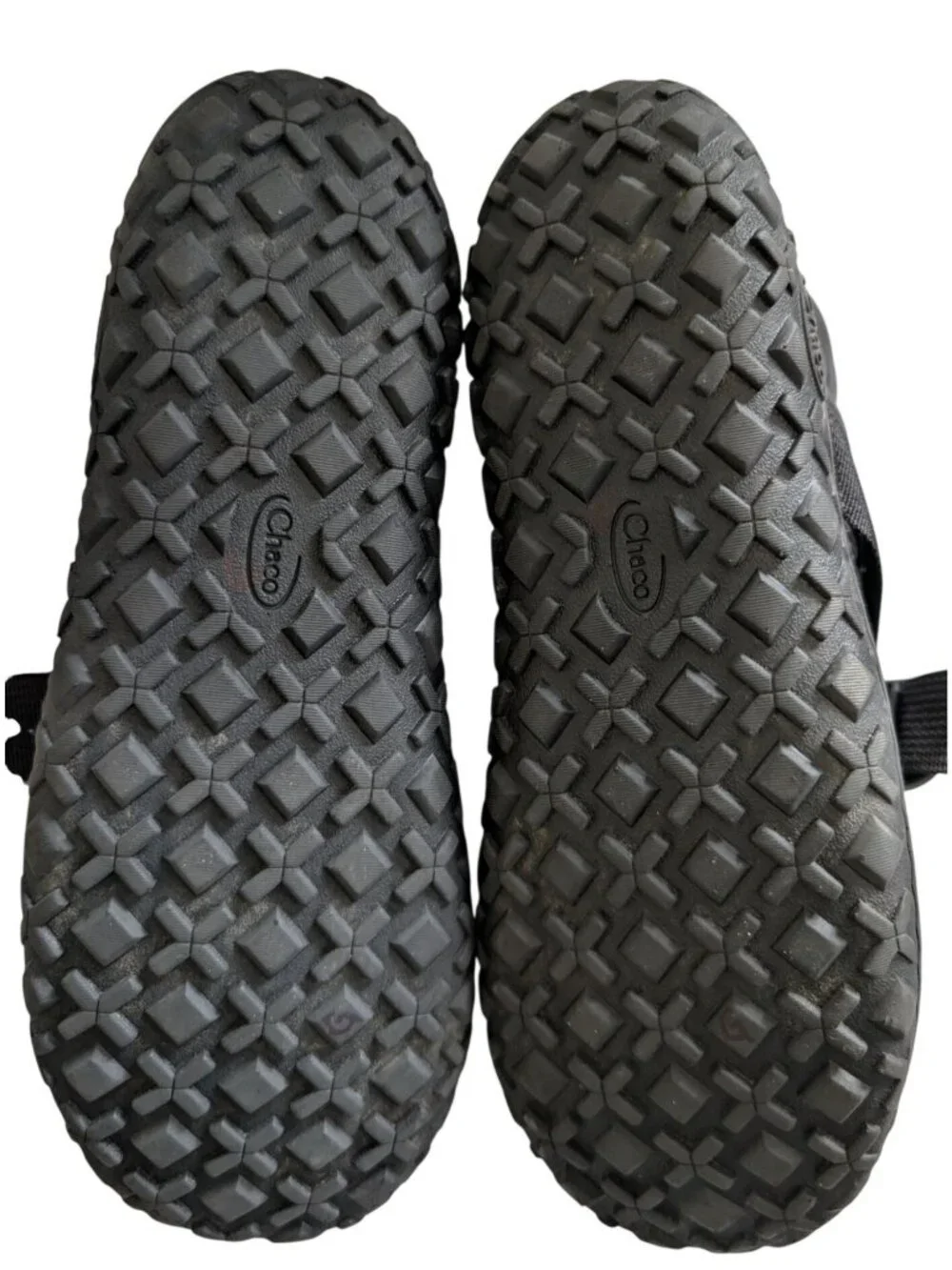 Chaco Mens 9 Ramble Puff Black Quilted Camp Slipper Boots Shoes